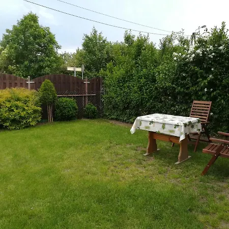 Apartmán Mieszkanie Z Ogrodem Gdaňsk