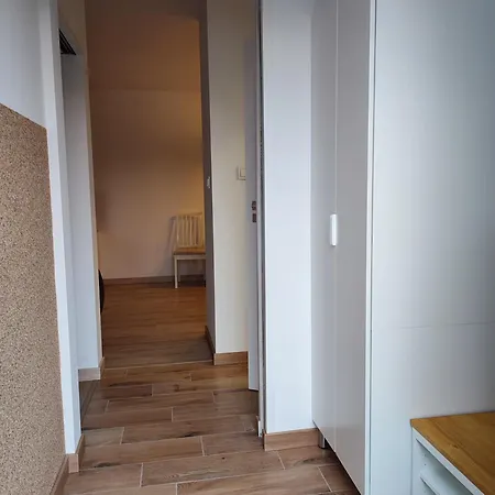 Mieszkanie Z Ogrodem شقة *