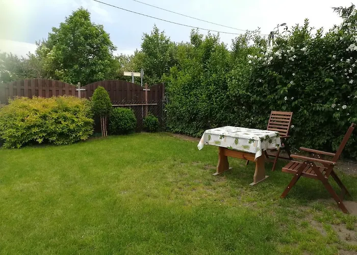 Apartmán Mieszkanie Z Ogrodem Gdaňsk