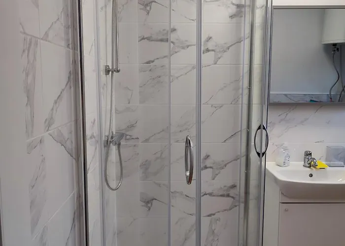 Apartmán Mieszkanie Z Ogrodem Gdaňsk